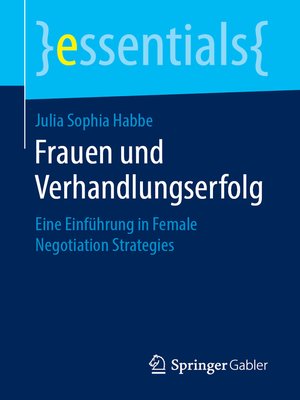 cover image of Frauen und Verhandlungserfolg